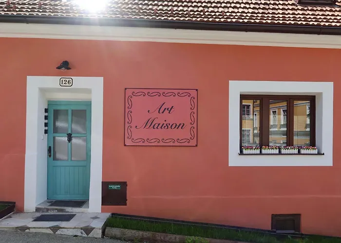 Art Maison Krumlov Чески-Крумлов