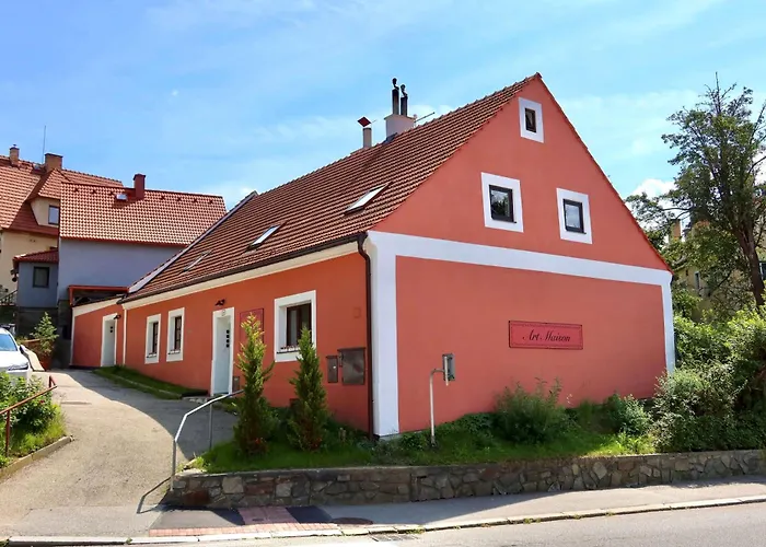 Art Maison Krumlov Гостевой дом