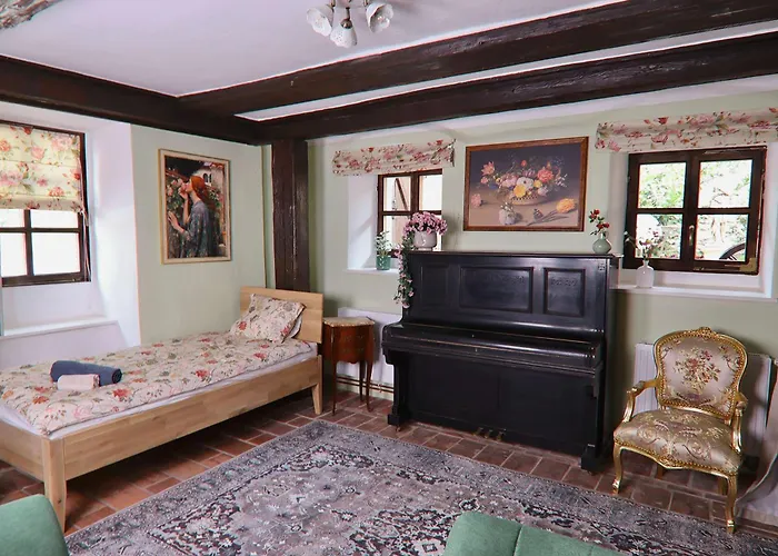 Гостевой дом Art Maison Krumlov Чески-Крумлов